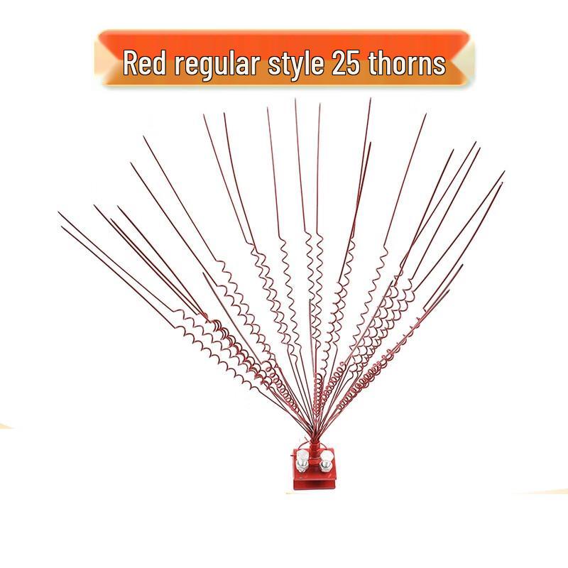 Outdoor Power Line Bird Spikes
Outdoor Power Line Bird Spikes