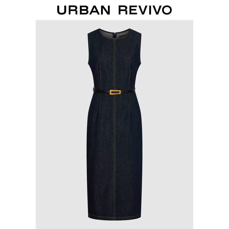 UR 2026 Spring Sleeveless Denim Maxi Dress S
UR 2026 Spring Sleeveless Denim Maxi Dress S