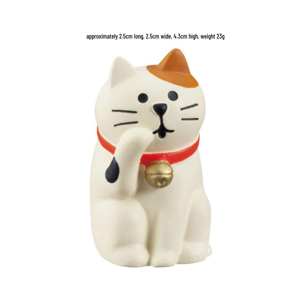 Lucky Cat Feng Shui Ornament for Home, Office, Car, or Store Decoration
Lucky Cat Feng Shui Ornament for Home, Office, Car, or Store Decoration