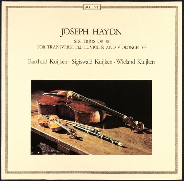 LP Record BARTHOLD KUIJKEN SIGISWALD KUIJKEN Joseph Haydn Six Trios Op. 38 For ACC7807 ACCENT 1979 Belgium Classical Used
LP Record BARTHOLD KUIJKEN SIGISWALD KUIJKEN Joseph Haydn Six Trios Op. 38 For ACC7807 ACCENT 1979 Belgium Classical Used