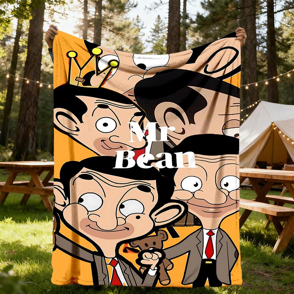 1pc Humor Sitcom Mr. Bean Outdoor Blanket Lightweight Flannel, All-Season Use for Sofa, Bed, Travel, Camping, Living Room, Office, Couch075 130x150cm
1pc Humor Sitcom Mr. Bean Outdoor Blanket Lightweight Flannel, All-Season Use for Sofa, Bed, Travel, Camping, Living Room, Office, Couch075 130x150cm