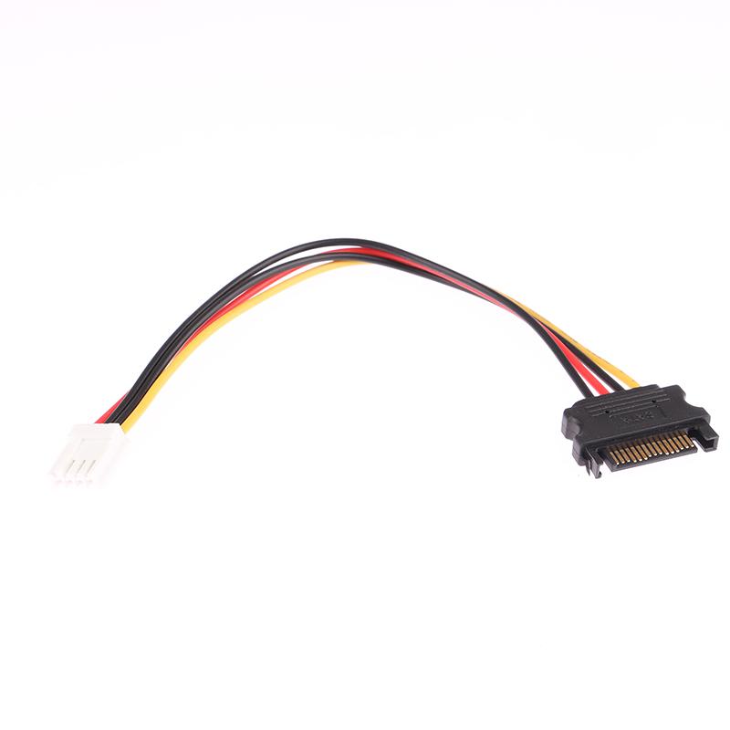 1pc SATA Adapter PC Computer Molex IDE 4 Pin to SATA Male Adapter Power Cable Cord 20cm SATA Cable 15Pin to 4Pin FDD Floppy
1pc SATA Adapter PC Computer Molex IDE 4 Pin to SATA Male Adapter Power Cable Cord 20cm SATA Cable 15Pin to 4Pin FDD Floppy