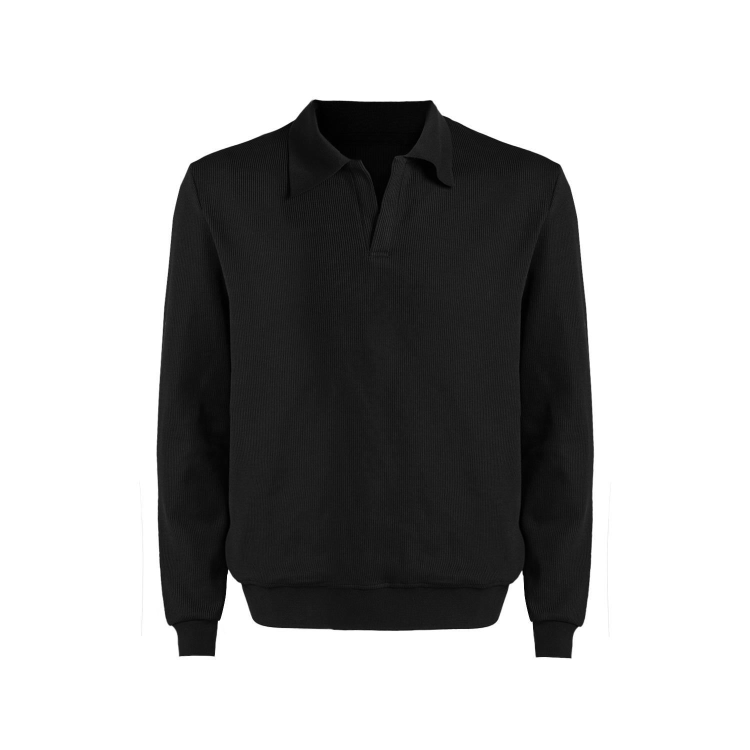 ROOLRREN 24AW New Seagull Collar Soft Skin-Friendly Polo Shirt XXL чорний
ROOLRREN 24AW New Seagull Collar Soft Skin-Friendly Polo Shirt XXL чорний