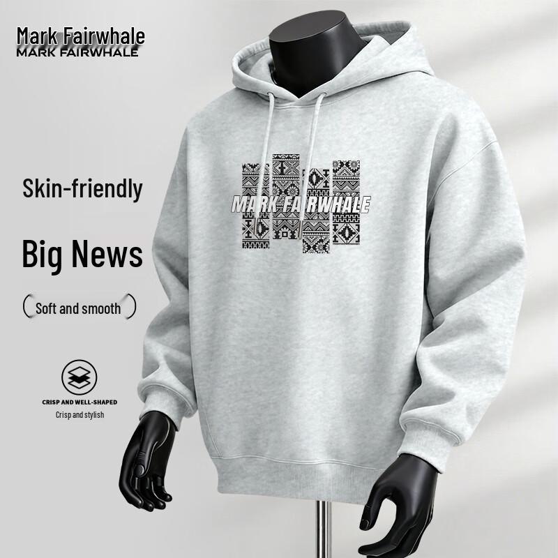 Мужской пуловер с капюшоном Mark Fairwhale, плотный L
Мужской пуловер с капюшоном Mark Fairwhale, плотный L