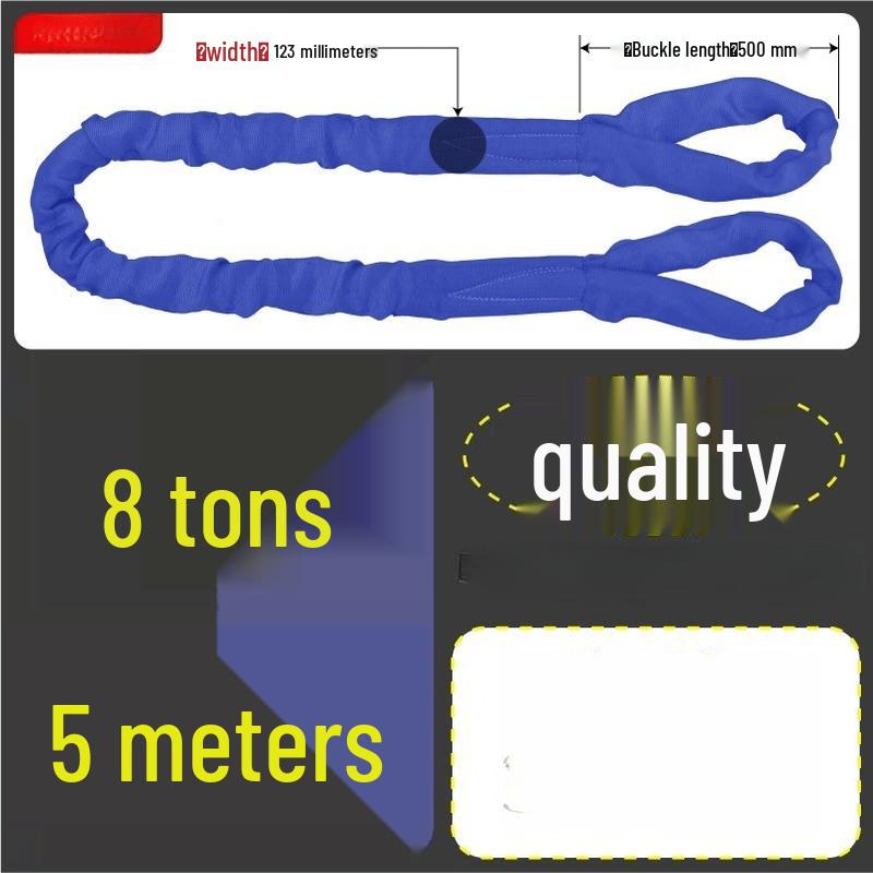 Heavy-Duty Flexible Lifting Sling
Heavy-Duty Flexible Lifting Sling