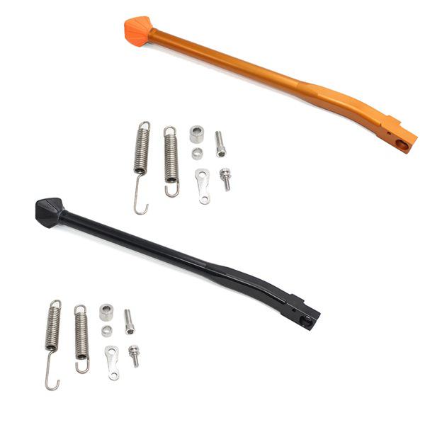 Black ABS Motorcycle Side Stand Foot Peg Set for KTM XC/XCW None
Black ABS Motorcycle Side Stand Foot Peg Set for KTM XC/XCW None