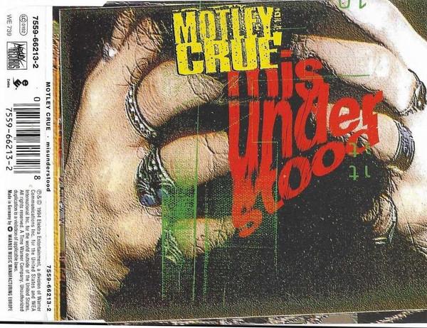 CD MOTLEY CRUE Misunderstood 7559662132 Elektra 1994 Germany Metal Used
CD MOTLEY CRUE Misunderstood 7559662132 Elektra 1994 Germany Metal Used