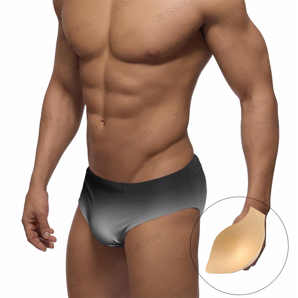 JESSBORN Мужские плавки-слипы треугольной формы с градиентом - Заниженная талия, дизайн против смущения, идеально подходят для пляжа и серфинга. XXL
JESSBORN Мужские плавки-слипы треугольной формы с градиентом - Заниженная талия, дизайн против смущения, идеально подходят для пляжа и серфинга. XXL