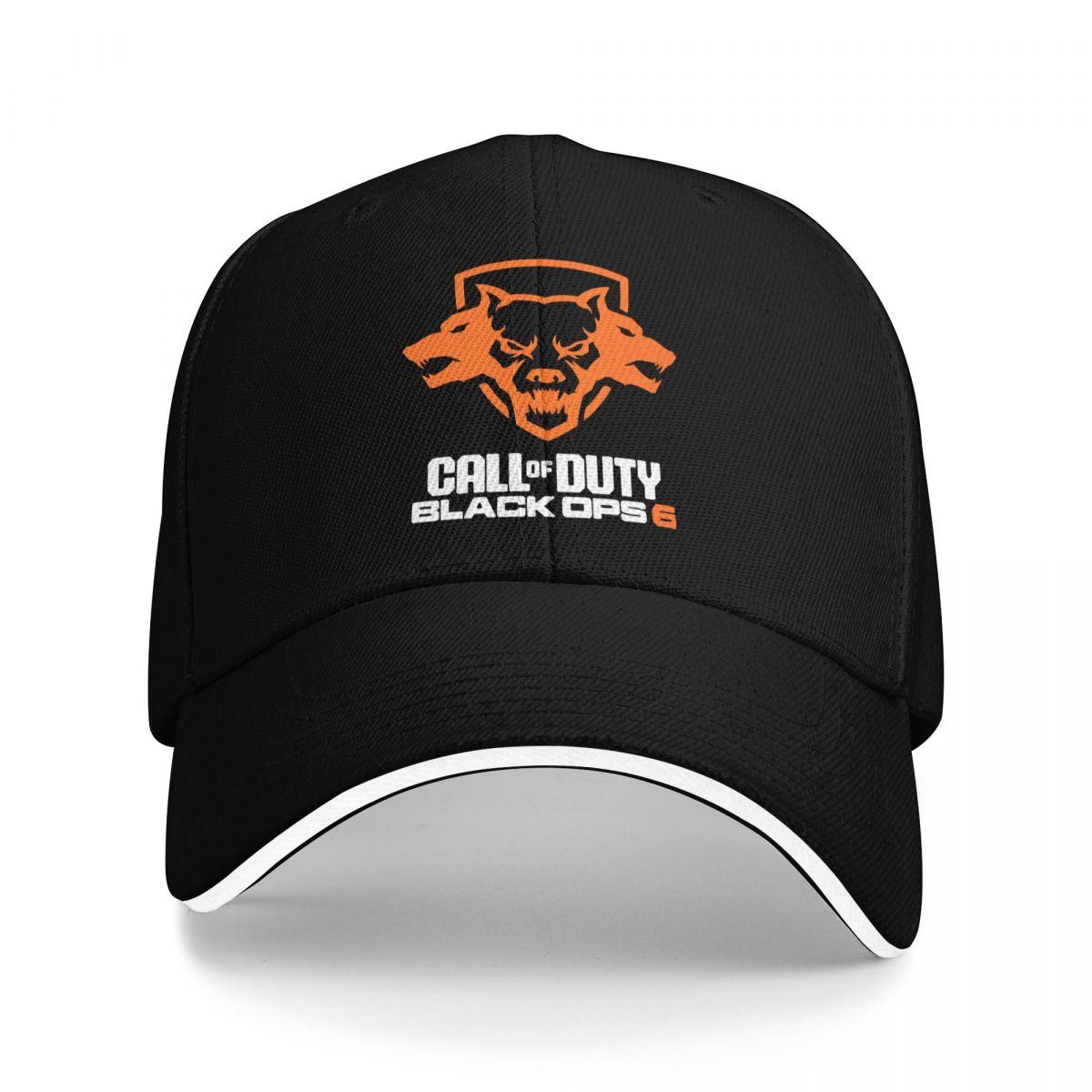 Кепки Сонцезахисні Кепки Унісекс Капелюхи Call Of Duty Black Ops 6 One Size
Кепки Сонцезахисні Кепки Унісекс Капелюхи Call Of Duty Black Ops 6 One Size