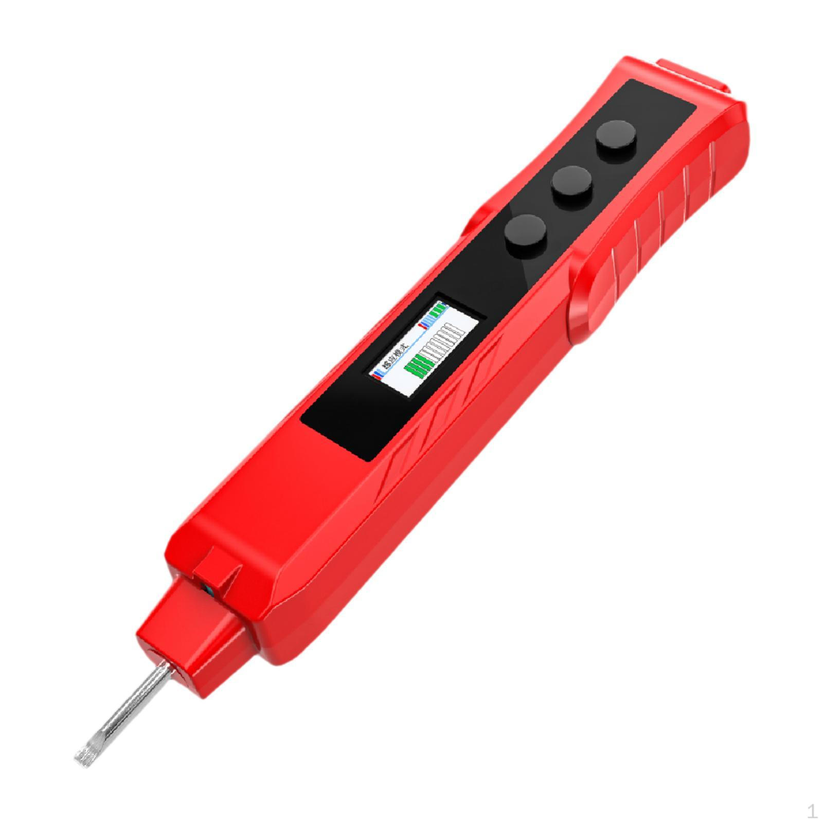 Voltage Tester Pen Wear Resistant Multipurpose Portable Sturdy Electrician Tool Practical
Voltage Tester Pen Wear Resistant Multipurpose Portable Sturdy Electrician Tool Practical