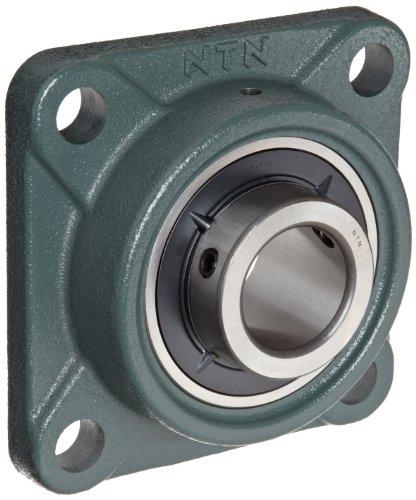 NTN UCF312D1 Heavy Duty Flange Bearing, 4 Bolts, Setscrew Lock, Regreasable, Contact and Flinger Seals, Cast Iron, 600mm Bore, 5-29/32 Bolt Hole Spac
NTN UCF312D1 Heavy Duty Flange Bearing, 4 Bolts, Setscrew Lock, Regreasable, Contact and Flinger Seals, Cast Iron, 600mm Bore, 5-29/32 Bolt Hole Spac