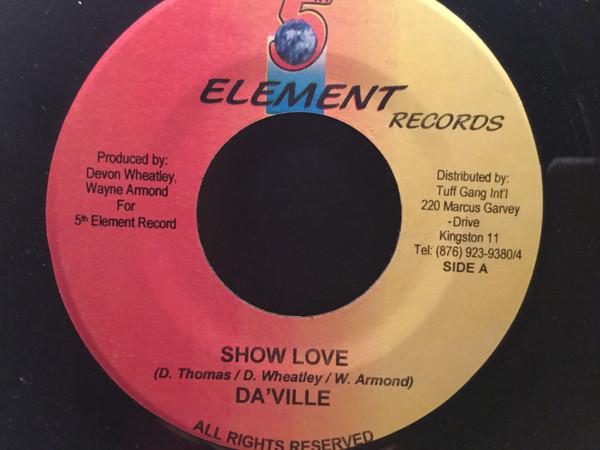 7inch Record DAVILLE / ETANA - Show Love / Time NONE 5th Element Rec Jamaica Reggae, Ska & Dub Used
7inch Record DAVILLE / ETANA - Show Love / Time NONE 5th Element Rec Jamaica Reggae, Ska & Dub Used