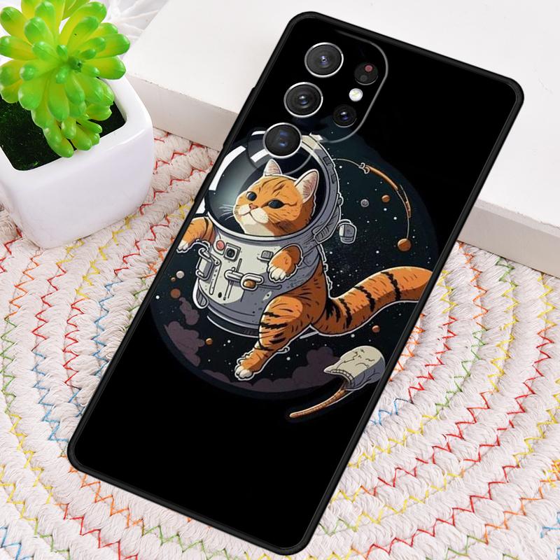Funny Space Cat Silicone Phone Case For Samsung Galaxy note 10 pro S26 S25 S24 S23 S22 S21 Plus S25Ultra Capa Cover Galaxy S23 Ultra
Funny Space Cat Silicone Phone Case For Samsung Galaxy note 10 pro S26 S25 S24 S23 S22 S21 Plus S25Ultra Capa Cover Galaxy S23 Ultra