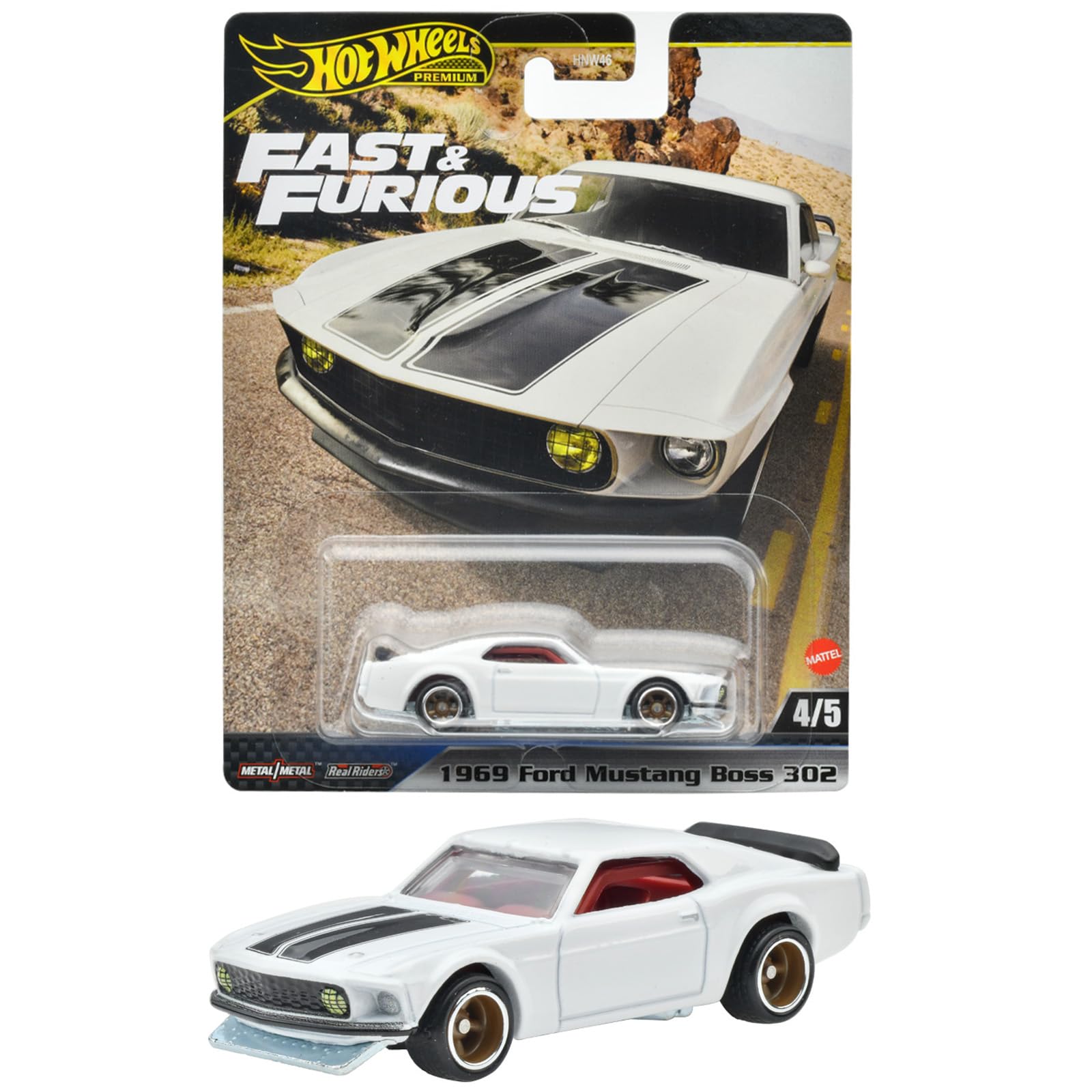 Hot Wheels Форсаж - 1969 Ford Mustang Boss 302 игрушечная мини-машинка для детей от 3 лет и старше, белая HYP71
Hot Wheels Форсаж - 1969 Ford Mustang Boss 302 игрушечная мини-машинка для детей от 3 лет и старше, белая HYP71