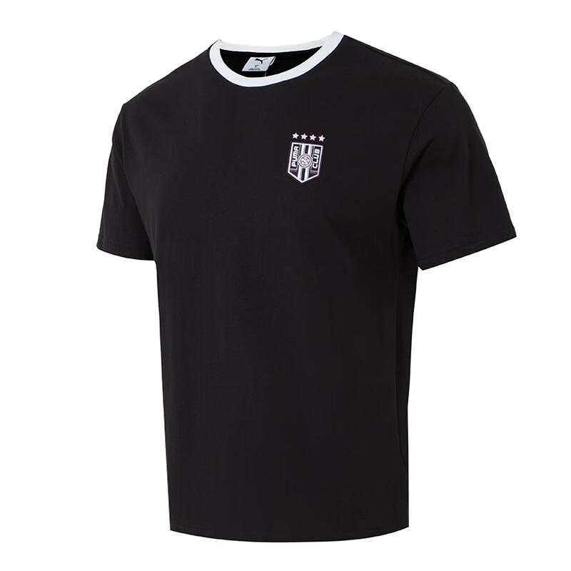 Puma Training Comfortable Breathable Casual Short Sleeve T-Shirt Unisex Tops Black 631722-01 S
Puma Training Comfortable Breathable Casual Short Sleeve T-Shirt Unisex Tops Black 631722-01 S