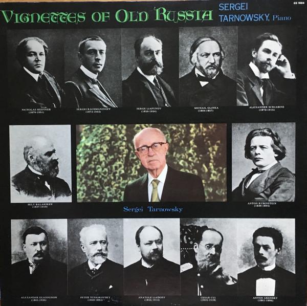 LP Record SERGEI TARNOWSKY Vignettes Of Old Russia GS1004 GENESIS 1972 US Classical Used
LP Record SERGEI TARNOWSKY Vignettes Of Old Russia GS1004 GENESIS 1972 US Classical Used