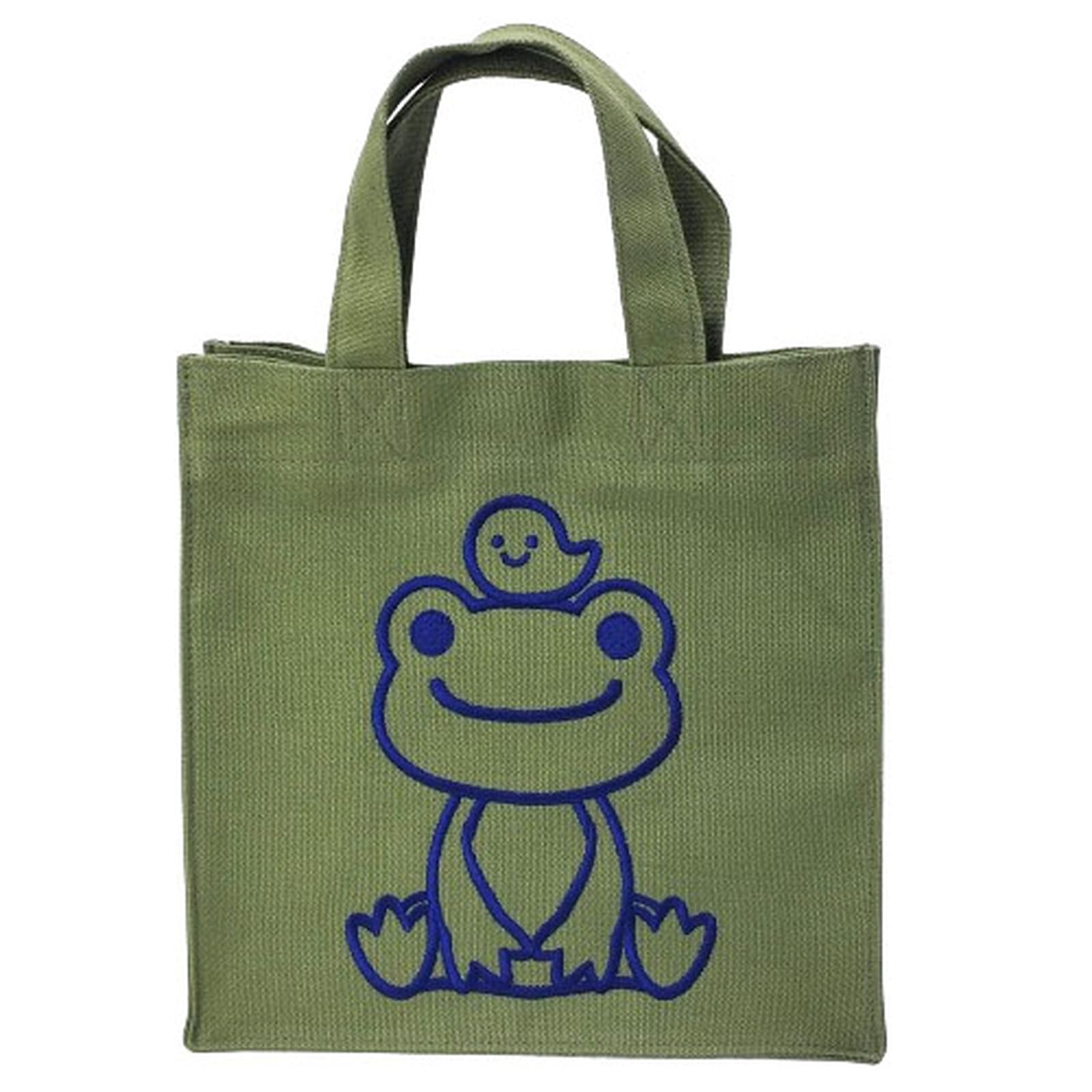 Nakajima Corporation Pickles Always Smile Color Gusseted Mini Tote 200945-24
Nakajima Corporation Pickles Always Smile Color Gusseted Mini Tote 200945-24