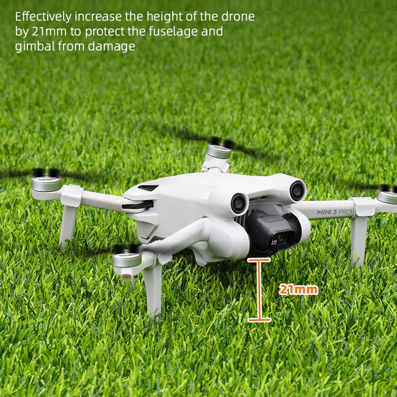 Landing Gear for DJI Mini 3 PRO Drone Quick Release Height Extender Long Leg Foot Stand Gimbal Protector Accessory
Landing Gear for DJI Mini 3 PRO Drone Quick Release Height Extender Long Leg Foot Stand Gimbal Protector Accessory