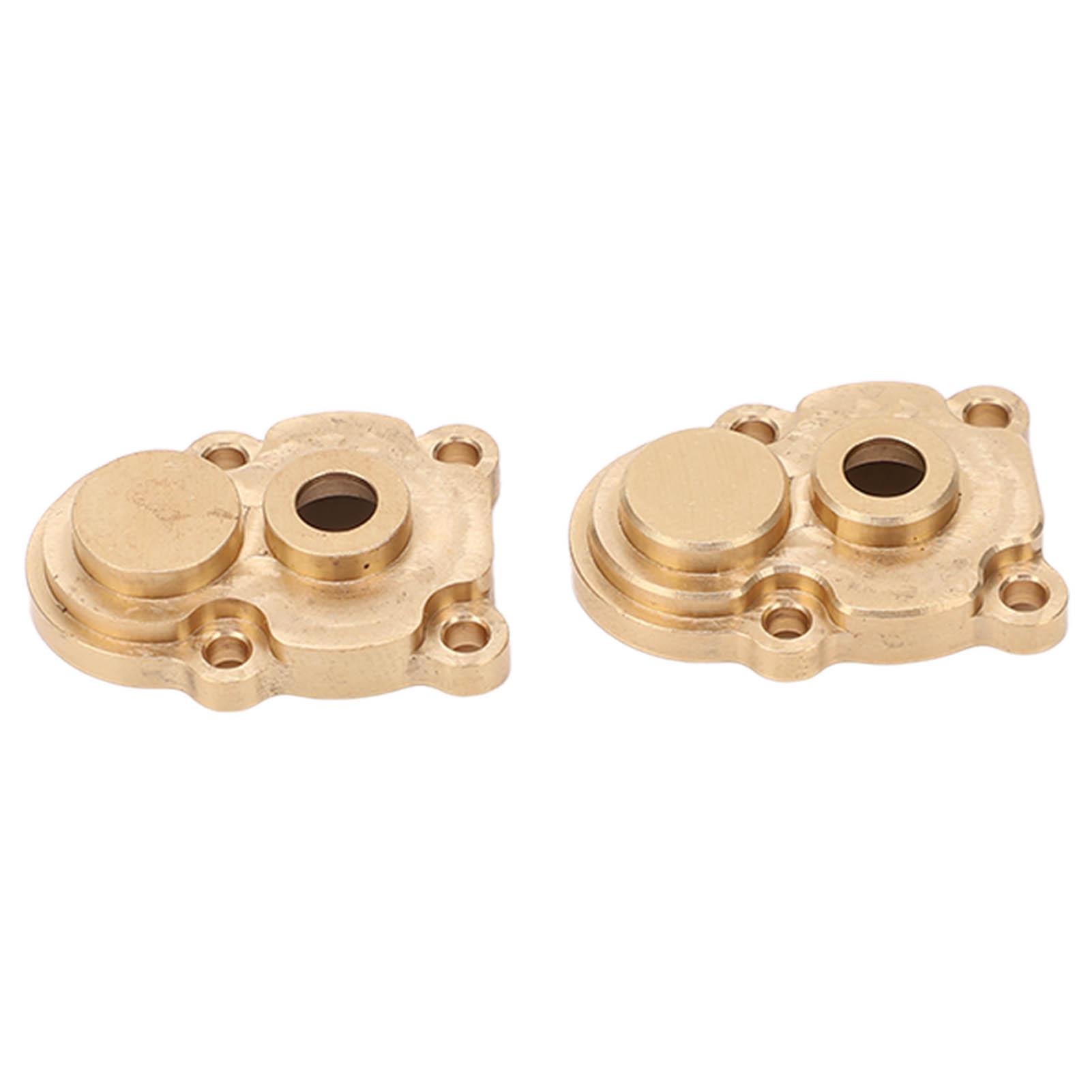 2Pcs RC Car Front Rear Axle Gear Cover Brass Accessory for FMS FCX 24 1/24 Climbing Crawler
2Pcs RC Car Front Rear Axle Gear Cover Brass Accessory for FMS FCX 24 1/24 Climbing Crawler
