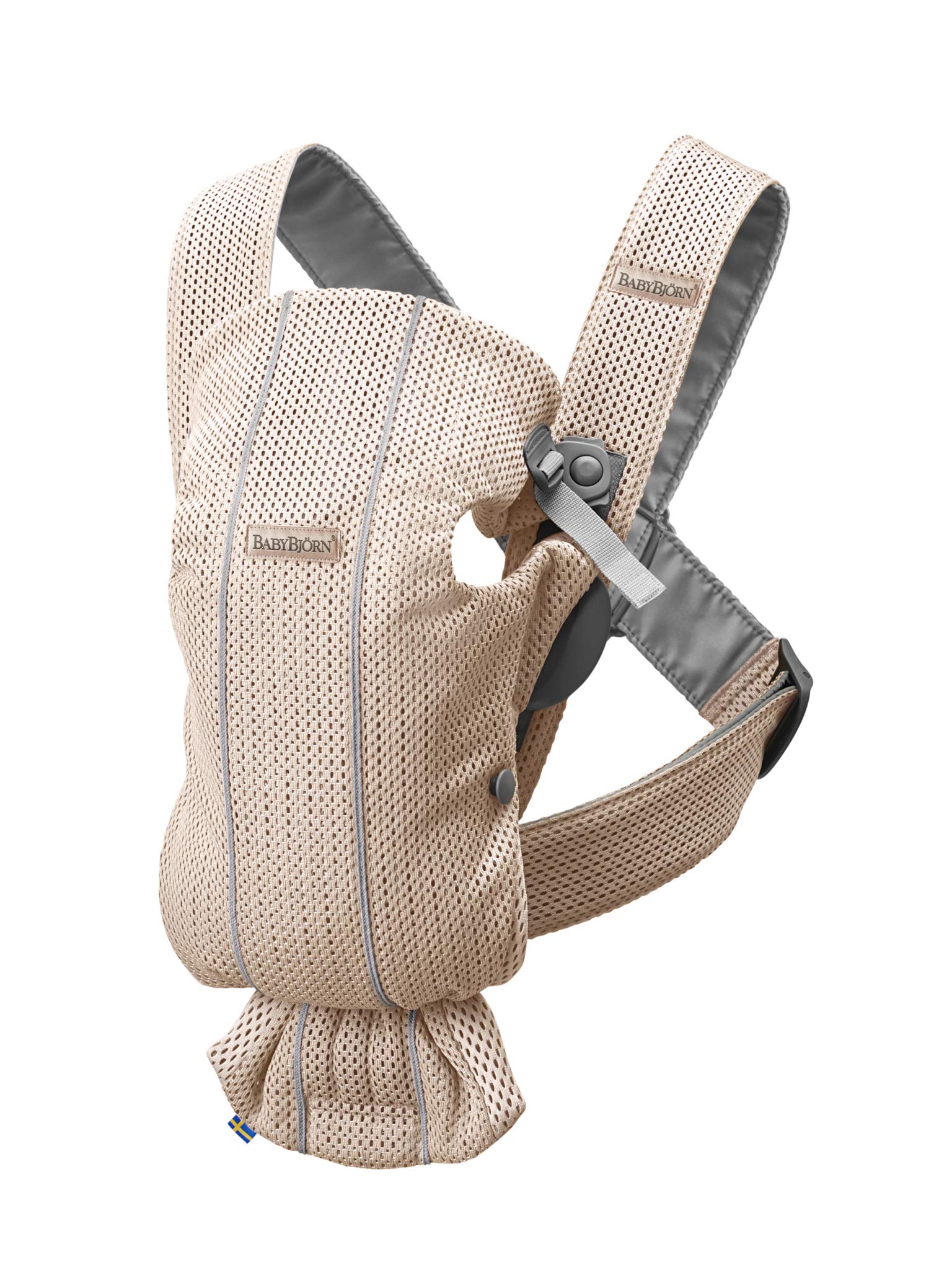 MINI Air Baby for newborns to 12 pearly easy to put lightweight and Japanese Product BABYBJÖRN Carrier, months, pink, on, compact. [Authentic
MINI Air Baby for newborns to 12 pearly easy to put lightweight and Japanese Product BABYBJÖRN Carrier, months, pink, on, compact. [Authentic