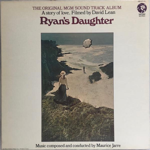LP Record MAURICE JARRE Ryans Daughter 1SE27ST MGM Records 1970 Canada Soundtracks Musicals Used
LP Record MAURICE JARRE Ryans Daughter 1SE27ST MGM Records 1970 Canada Soundtracks Musicals Used