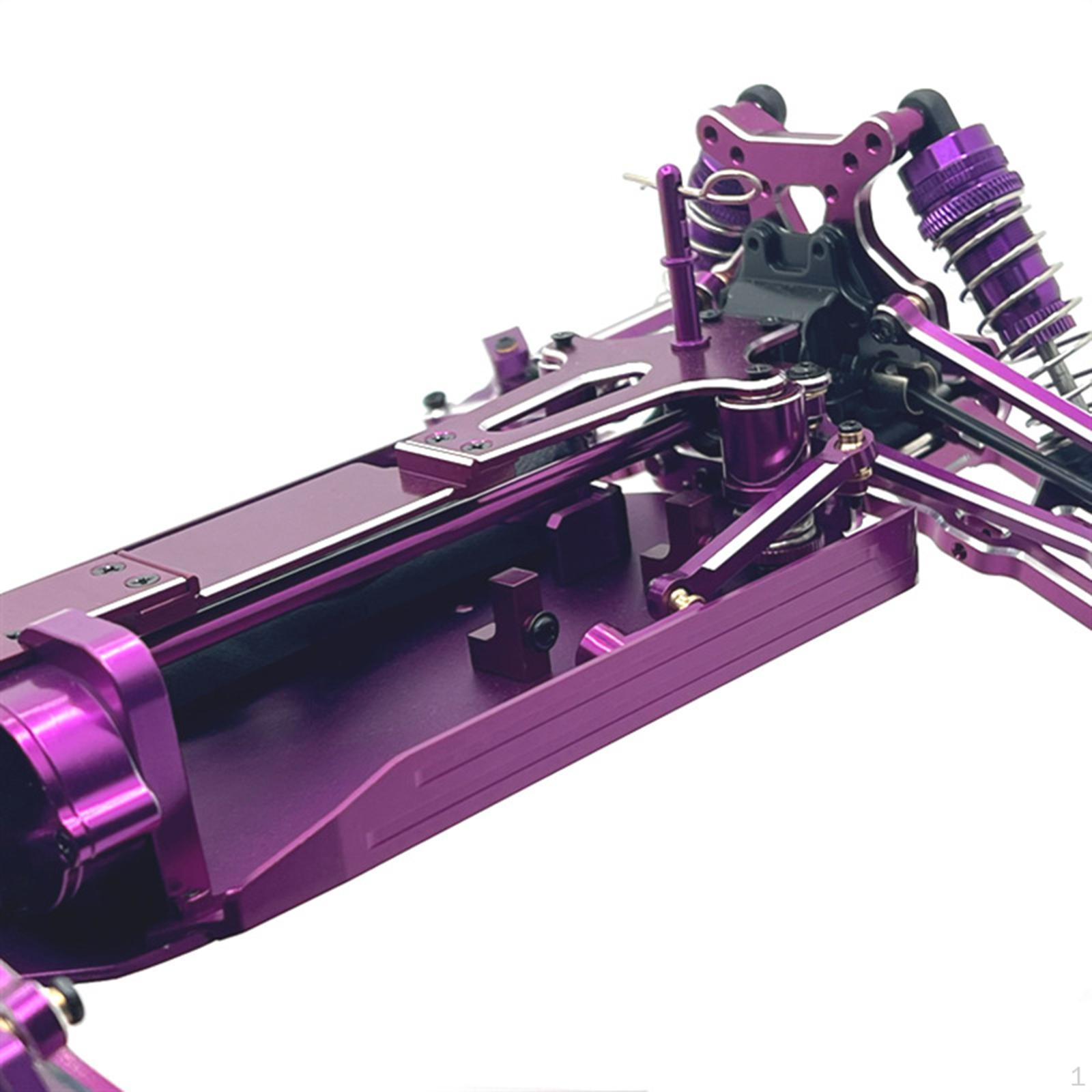 2 частини 1:14 RC автомобільних шасі Бризковики з алюмінієвого сплаву Міцна оновлена бокова планка для 144010 Фіолетовий
2 частини 1:14 RC автомобільних шасі Бризковики з алюмінієвого сплаву Міцна оновлена бокова планка для 144010 Фіолетовий