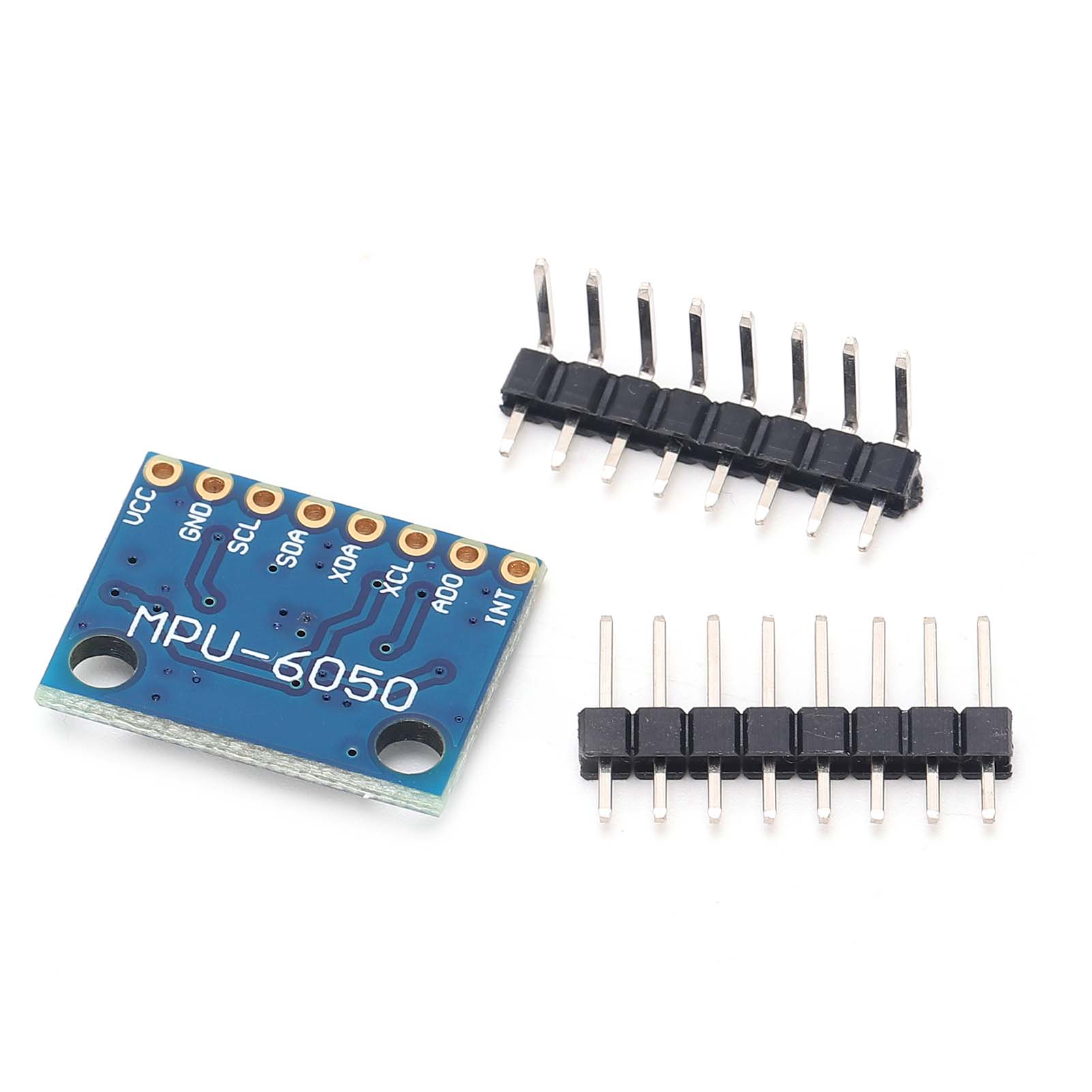 MPU‑6050 Модуль PCB 3 осі Гіроскопічні датчики Плата акселерометра 6DOF GY‑521 для /Android
MPU‑6050 Модуль PCB 3 осі Гіроскопічні датчики Плата акселерометра 6DOF GY‑521 для /Android