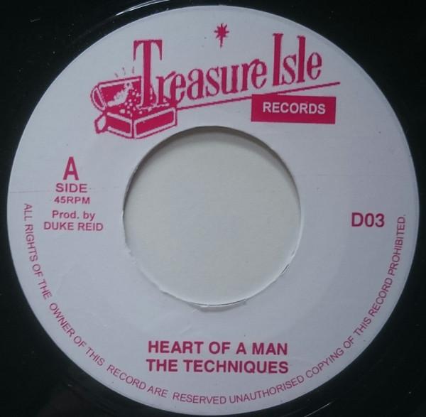 7inch Record TECHNIQUES / MELODIANS - Heart Of A Man / Let s Join Togethe D03 Treasure Isle UK Reggae, Ska & Dub Used
7inch Record TECHNIQUES / MELODIANS - Heart Of A Man / Let s Join Togethe D03 Treasure Isle UK Reggae, Ska & Dub Used