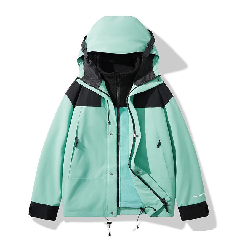 LOGO Outdoor Three-in-one Jacket Couples Spring and Autumn Mountaineering Suit Men and Women Three-proof Hooded Jacket 4XL
LOGO Outdoor Three-in-one Jacket Couples Spring and Autumn Mountaineering Suit Men and Women Three-proof Hooded Jacket 4XL