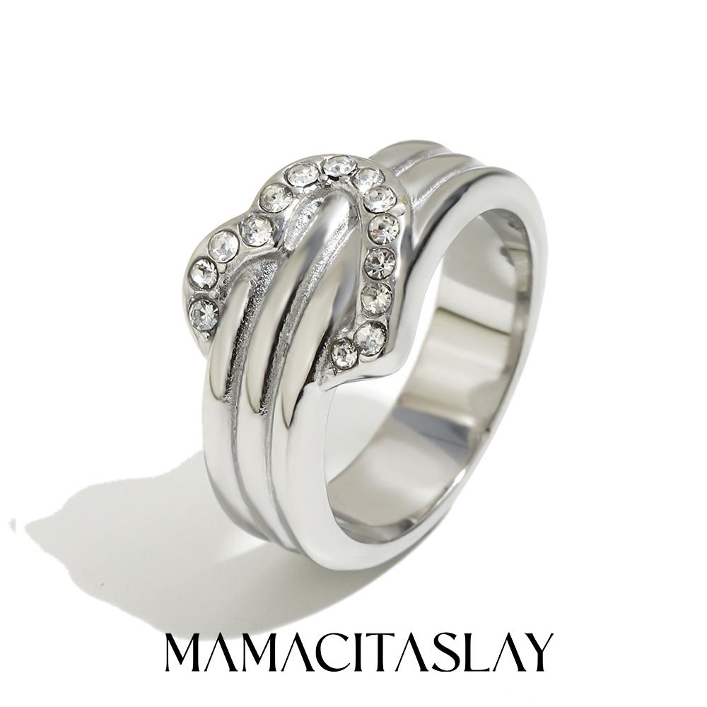 MamacitaSlay 316L Stainless Steel Zircon Heart Ring 18K Gold Plated Waterproof Jewelry Valentine s Day High Quality Ring Gifts 8
MamacitaSlay 316L Stainless Steel Zircon Heart Ring 18K Gold Plated Waterproof Jewelry Valentine s Day High Quality Ring Gifts 8