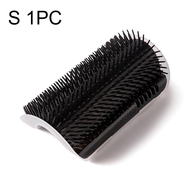 1pc Wall-Mounted Cat Self-Cleaner and Massage Comb Durable PP Material, Sturdy Construction,Selfcleaning Brush, pet hair remover
1pc Wall-Mounted Cat Self-Cleaner and Massage Comb Durable PP Material, Sturdy Construction,Selfcleaning Brush, pet hair remover