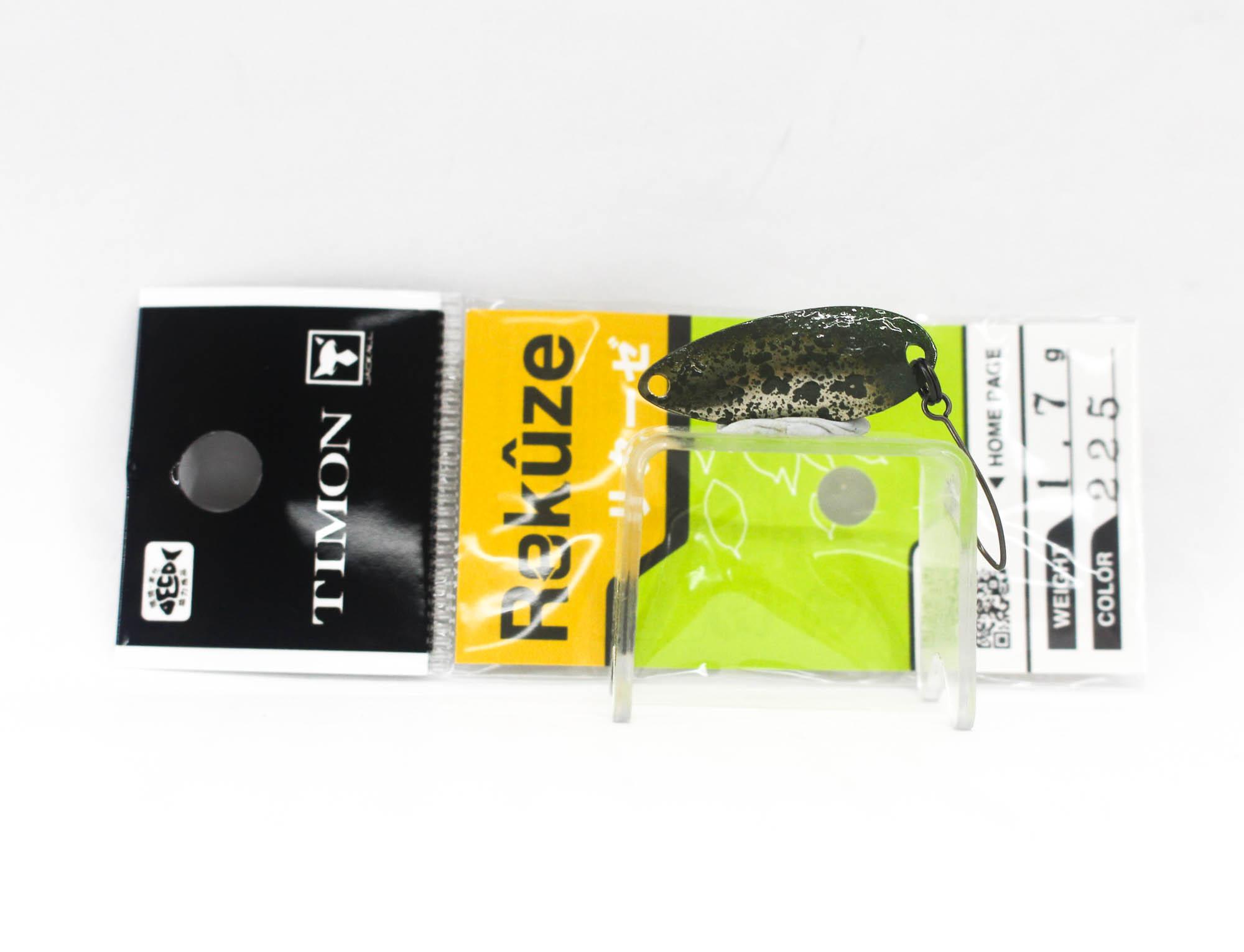 Jackall Timon Rekuze Trout Spoon 1.7 grams 225 Yazy Oliba (4927)
Jackall Timon Rekuze Trout Spoon 1.7 grams 225 Yazy Oliba (4927)