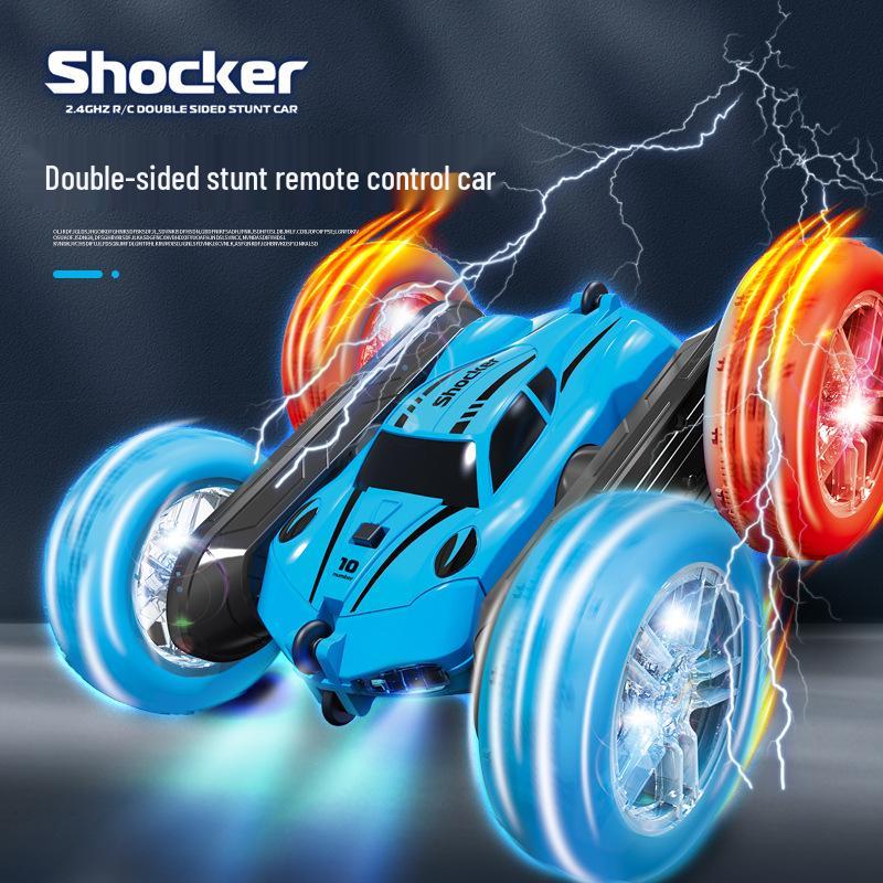 Remote Control Pink Stunt Car: Double-Sided 4WD, Light-Up Tires, Swing Arm Design for Kids Includes Color Box, 465g
Remote Control Pink Stunt Car: Double-Sided 4WD, Light-Up Tires, Swing Arm Design for Kids Includes Color Box, 465g