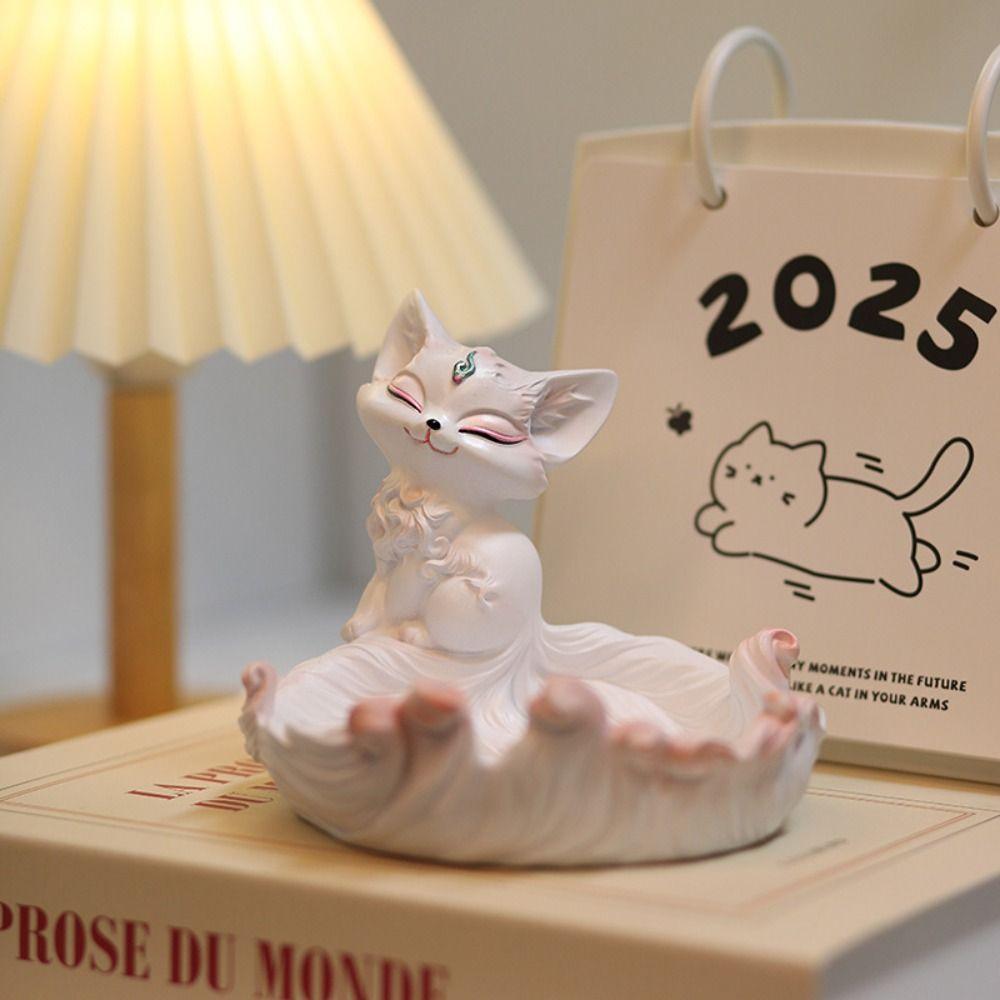 Resin Jewelry Key Storage Rack Cute Animal Figurine Desktop Ornament Key Tray Tea Table белый
Resin Jewelry Key Storage Rack Cute Animal Figurine Desktop Ornament Key Tray Tea Table белый