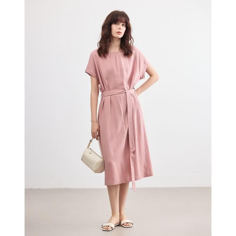 Demana Summer Linen Blend H-Line Midi Dress XL
Demana Summer Linen Blend H-Line Midi Dress XL