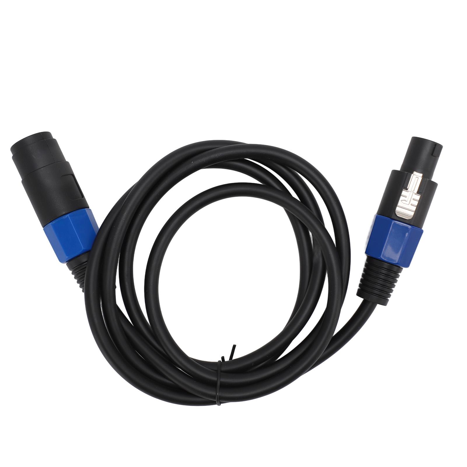 Speaker Cable Male to Female High Power Professional Sound System Stereo Speaker Wire Cord with
Speaker Cable Male to Female High Power Professional Sound System Stereo Speaker Wire Cord with