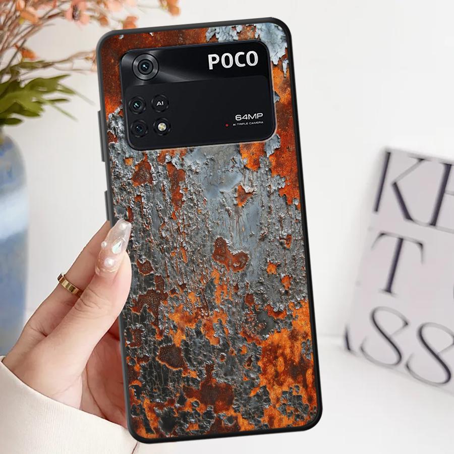 Ретро Ржавчина Чехол для телефона Funda для Xiaomi Poco F8 F1 C50 M3 M4 M7 Pro X3 X4 X5 X7 Pro C75 C61 F3 C71 M5 Poco X3 NFC
Ретро Ржавчина Чехол для телефона Funda для Xiaomi Poco F8 F1 C50 M3 M4 M7 Pro X3 X4 X5 X7 Pro C75 C61 F3 C71 M5 Poco X3 NFC