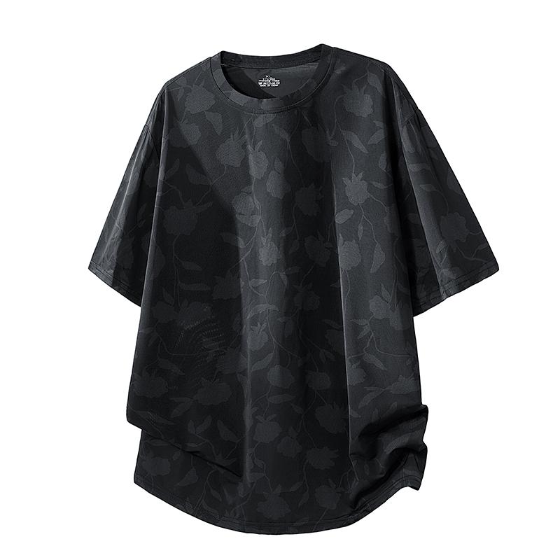 Quick Drying Sports T-shirt Men s Ice Silk Fitness Loose Summer Thin Short Sleeved Running Top M
Quick Drying Sports T-shirt Men s Ice Silk Fitness Loose Summer Thin Short Sleeved Running Top M