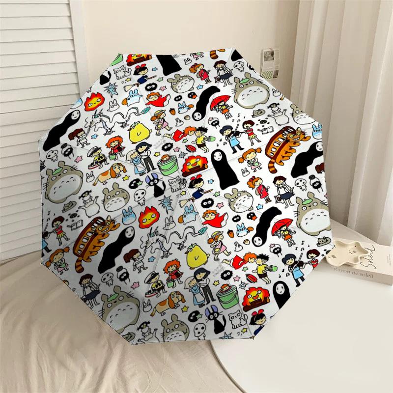 1PC Totoro Studio Ghibli Umbrella-8-Rib Reinforced, Automatic Open, Lightweight & Durable, Cute Fashion Accessory for Outdoor-T194
1PC Totoro Studio Ghibli Umbrella-8-Rib Reinforced, Automatic Open, Lightweight & Durable, Cute Fashion Accessory for Outdoor-T194