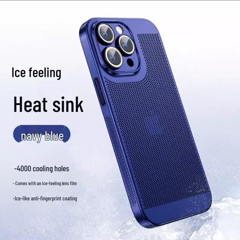 Compatible with Apple 17 Pro Max: Breathable mesh case with built-in lens protector and electroplated finish for iPhone 16. 17 Pro Max
Compatible with Apple 17 Pro Max: Breathable mesh case with built-in lens protector and electroplated finish for iPhone 16. 17 Pro Max