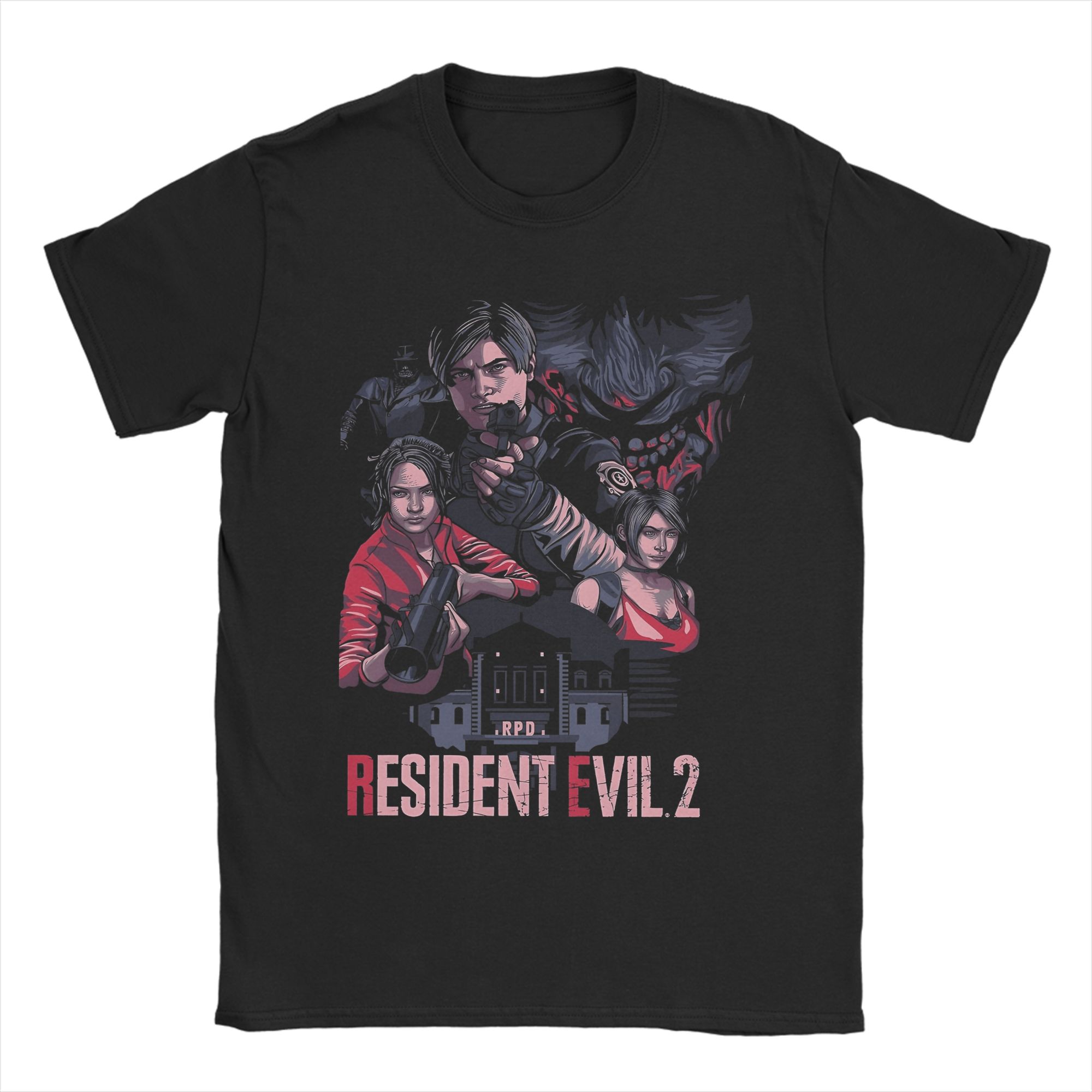 Men T-Shirt Resident Evils Funny Cotton Tee Shirt Short Sleeve T Shirt Crewneck Clothing Plus Size 5XL різнокольоровий
Men T-Shirt Resident Evils Funny Cotton Tee Shirt Short Sleeve T Shirt Crewneck Clothing Plus Size 5XL різнокольоровий