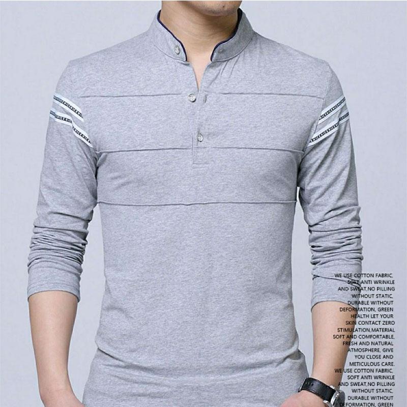 Корейская мода Мужские хлопковые рубашки поло Весна Осень Полосатые с длинным рукавом Мужская одежда Свободная Уличная одежда Повседневный Базовый Универсальный Топ L серый
Корейская мода Мужские хлопковые рубашки поло Весна Осень Полосатые с длинным рукавом Мужская одежда Свободная Уличная одежда Повседневный Базовый Универсальный Топ L серый
