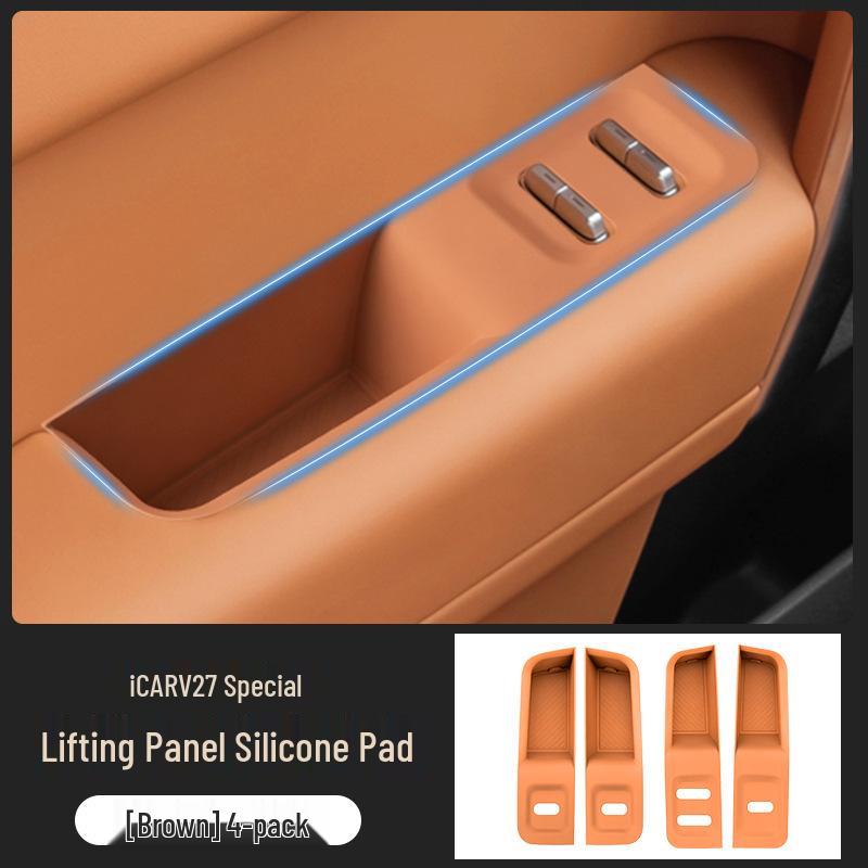 ICAR V27 Car Door Handle Silicone Protection Mat Specific for Chery ICAR V27
ICAR V27 Car Door Handle Silicone Protection Mat Specific for Chery ICAR V27