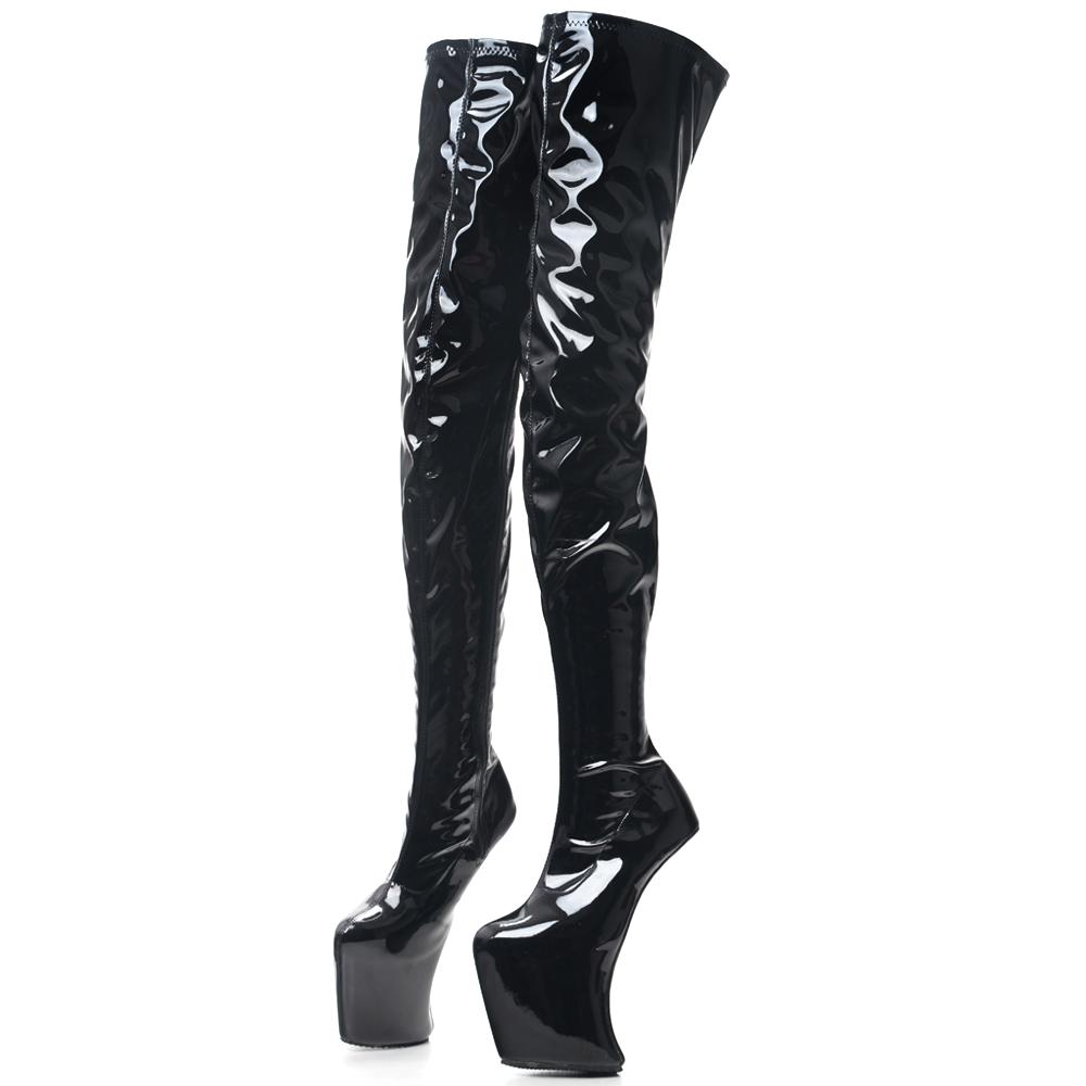 Модные FHC 22см Сапоги до бедра без каблука,Женская обувь для фетиша и танцев на пилоне,Мужские ботфорты на платформе до промежности для косплея,Черные,Индивидуальные цвета 36
Модные FHC 22см Сапоги до бедра без каблука,Женская обувь для фетиша и танцев на пилоне,Мужские ботфорты на платформе до промежности для косплея,Черные,Индивидуальные цвета 36