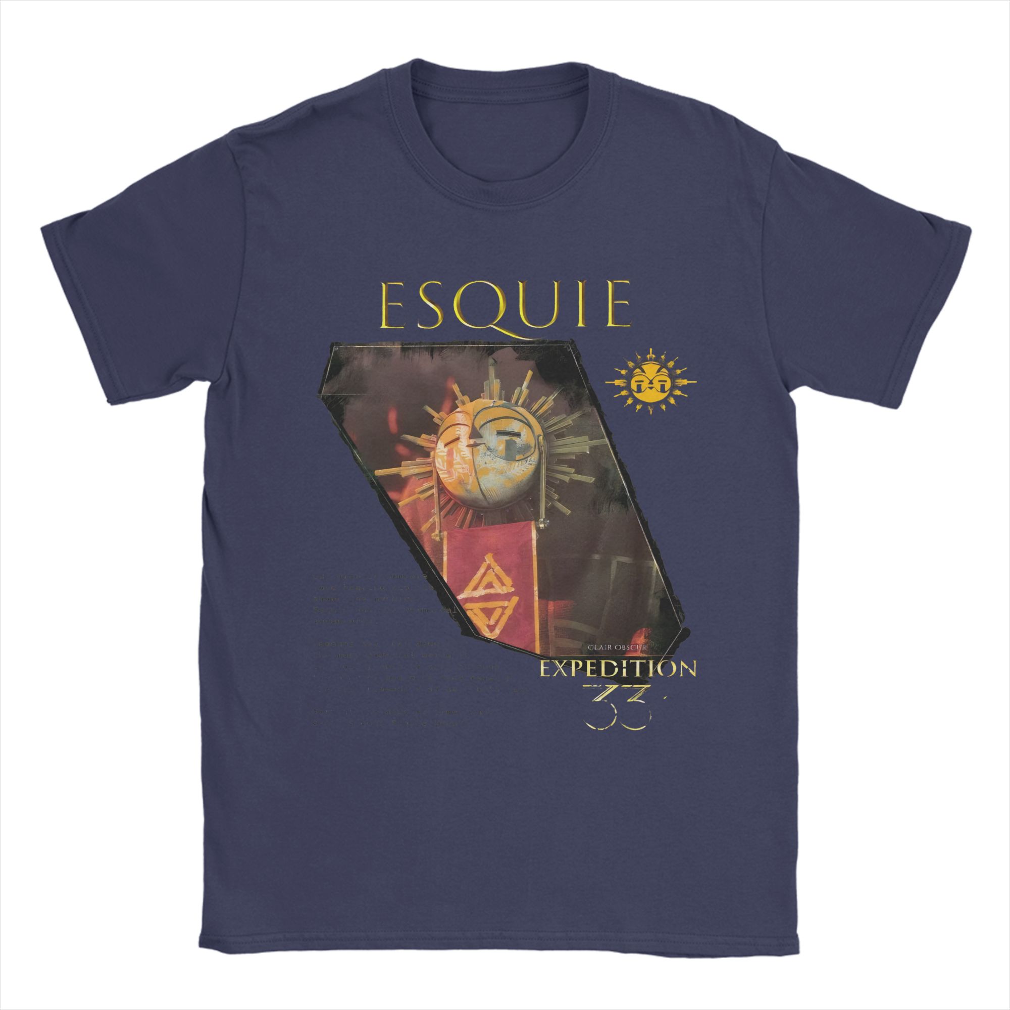 Clair Obscur Expedition 33 Tee Shirt for Unisex Women Graphic Print T Shirts 100 Cotton Clothing 4XL
Clair Obscur Expedition 33 Tee Shirt for Unisex Women Graphic Print T Shirts 100 Cotton Clothing 4XL