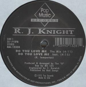 12-дюймовая пластинка R.J. KNIGHT - Ты любишь меня HAL12328 ПОП-МУЗЫКА 1992 США Танцевальная и Электронная Б/У
12-дюймовая пластинка R.J. KNIGHT - Ты любишь меня HAL12328 ПОП-МУЗЫКА 1992 США Танцевальная и Электронная Б/У