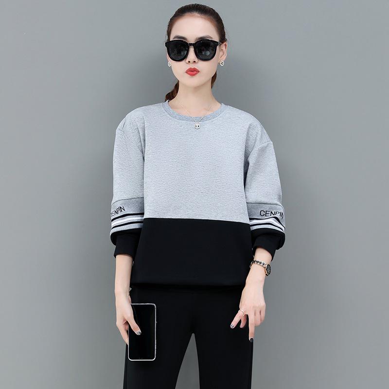 Женский пуловер с круглым вырезом в корейском стиле - Маленький, Тонкий, С длинным рукавом, Свободный модный топ для весны и осени Triple Extra Large
Женский пуловер с круглым вырезом в корейском стиле - Маленький, Тонкий, С длинным рукавом, Свободный модный топ для весны и осени Triple Extra Large