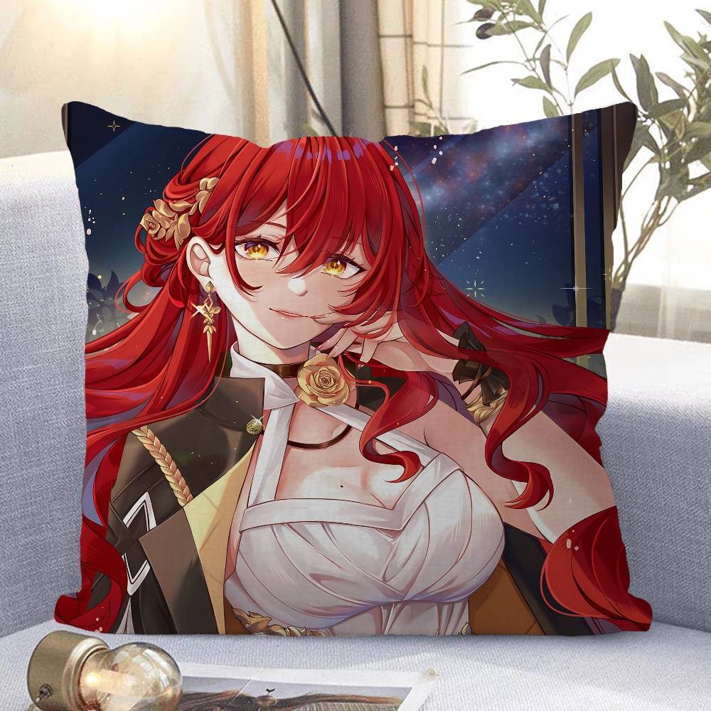 H-Himeko Pillow Cover Design Cushion Cover Decor Holiday Decorati 16x16Inch
H-Himeko Pillow Cover Design Cushion Cover Decor Holiday Decorati 16x16Inch