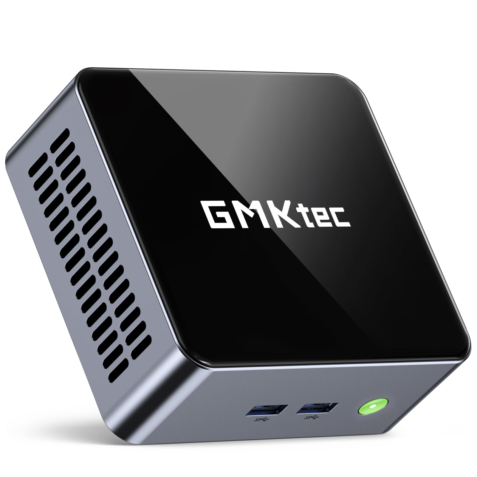 GMKtec Mini PC Windows 11 Pro Intel Core 512GB SSD 16GB Desktop WiFi BT RJ45 i7-1195G7 (Turbo 5.0 GHz) DDR4, 6, USB3.2, 5.2, DP, HDMI, 2.5G чорний
GMKtec Mini PC Windows 11 Pro Intel Core 512GB SSD 16GB Desktop WiFi BT RJ45 i7-1195G7 (Turbo 5.0 GHz) DDR4, 6, USB3.2, 5.2, DP, HDMI, 2.5G чорний