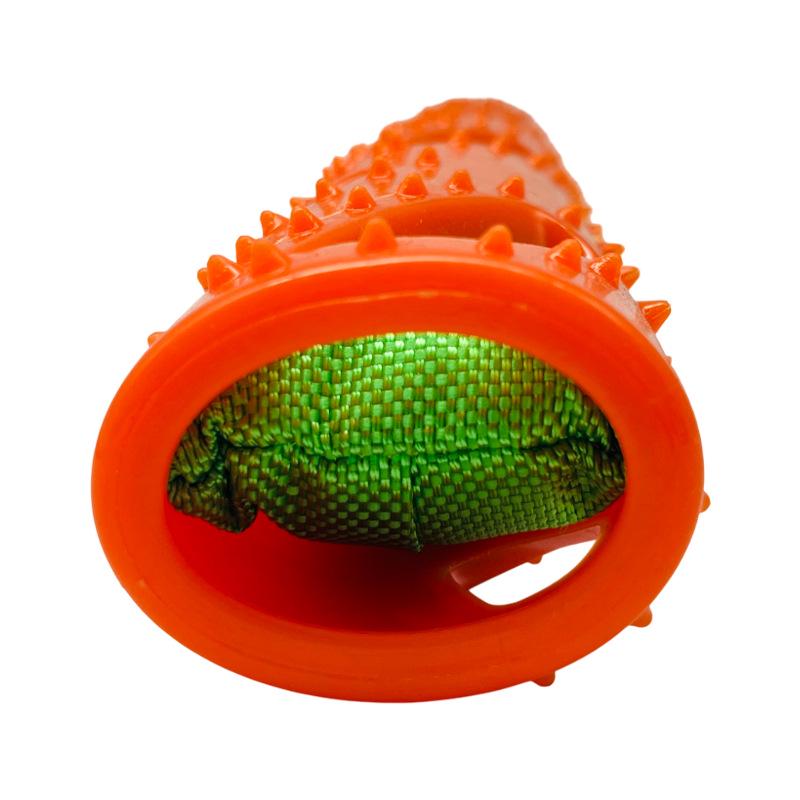 Durable Crinkle Paper Roll: Teething, Teeth-Cleaning, Sound-Making, Easy-to-Clean Dog Toy for Large Breeds 30 x 5.4 x 4.6 cm
Durable Crinkle Paper Roll: Teething, Teeth-Cleaning, Sound-Making, Easy-to-Clean Dog Toy for Large Breeds 30 x 5.4 x 4.6 cm